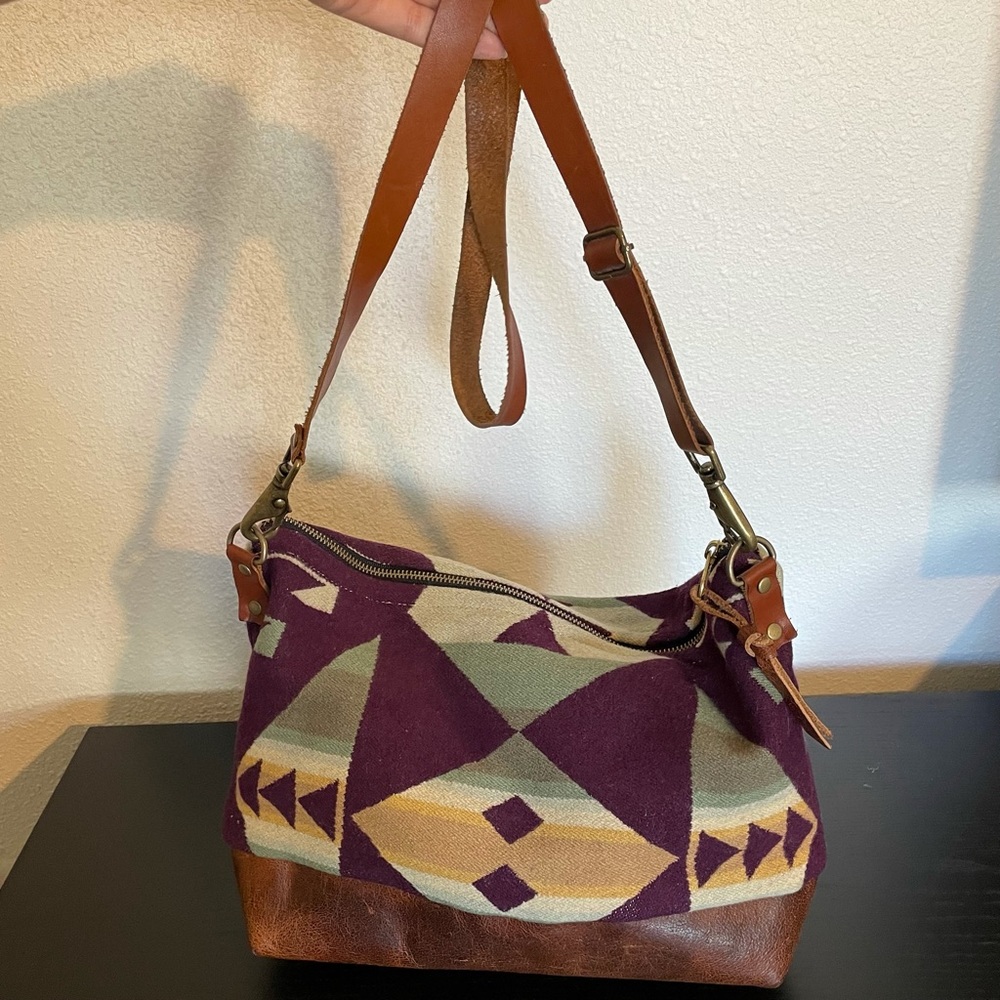 Meant Mfg. “Alsea” Crossbody (Genuine Pendleton Wool)